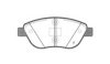OPEN PARTS BPA0859.32 Brake Pad Set, disc brake